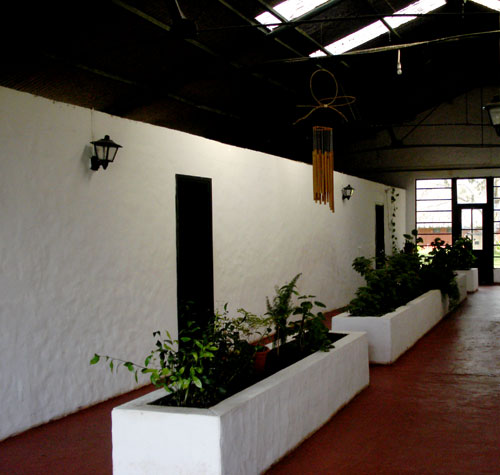 Entrada De Hostal De Campo