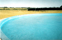 Piscina Australiana En Funcionamiento