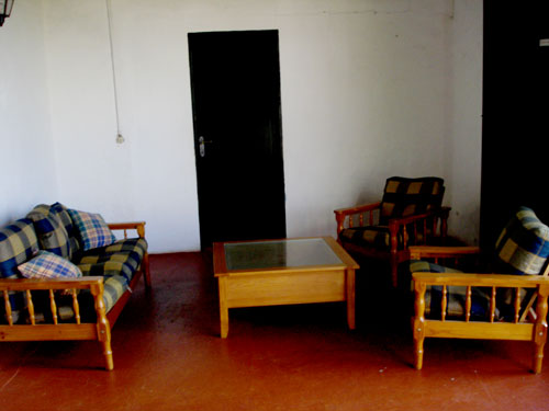 Sala De Estar En Casa Grande