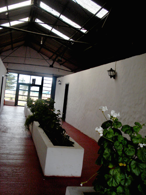 Entrada Del Hostal De Campo