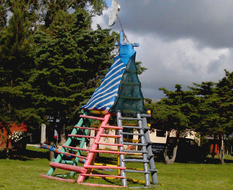 Torre Para Tirarse Desde un Guinche